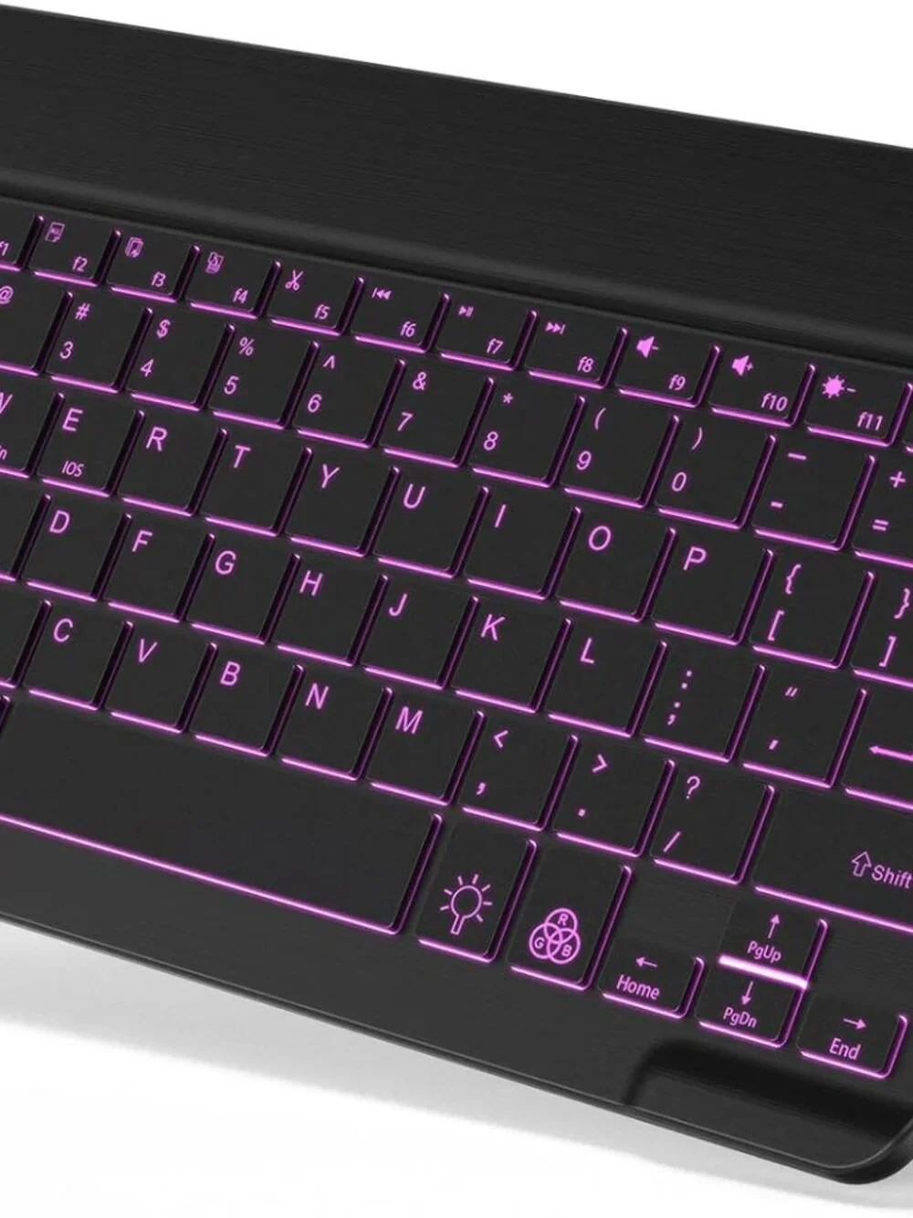 Like New Small Portable Wireless Rechargeable Keyboard